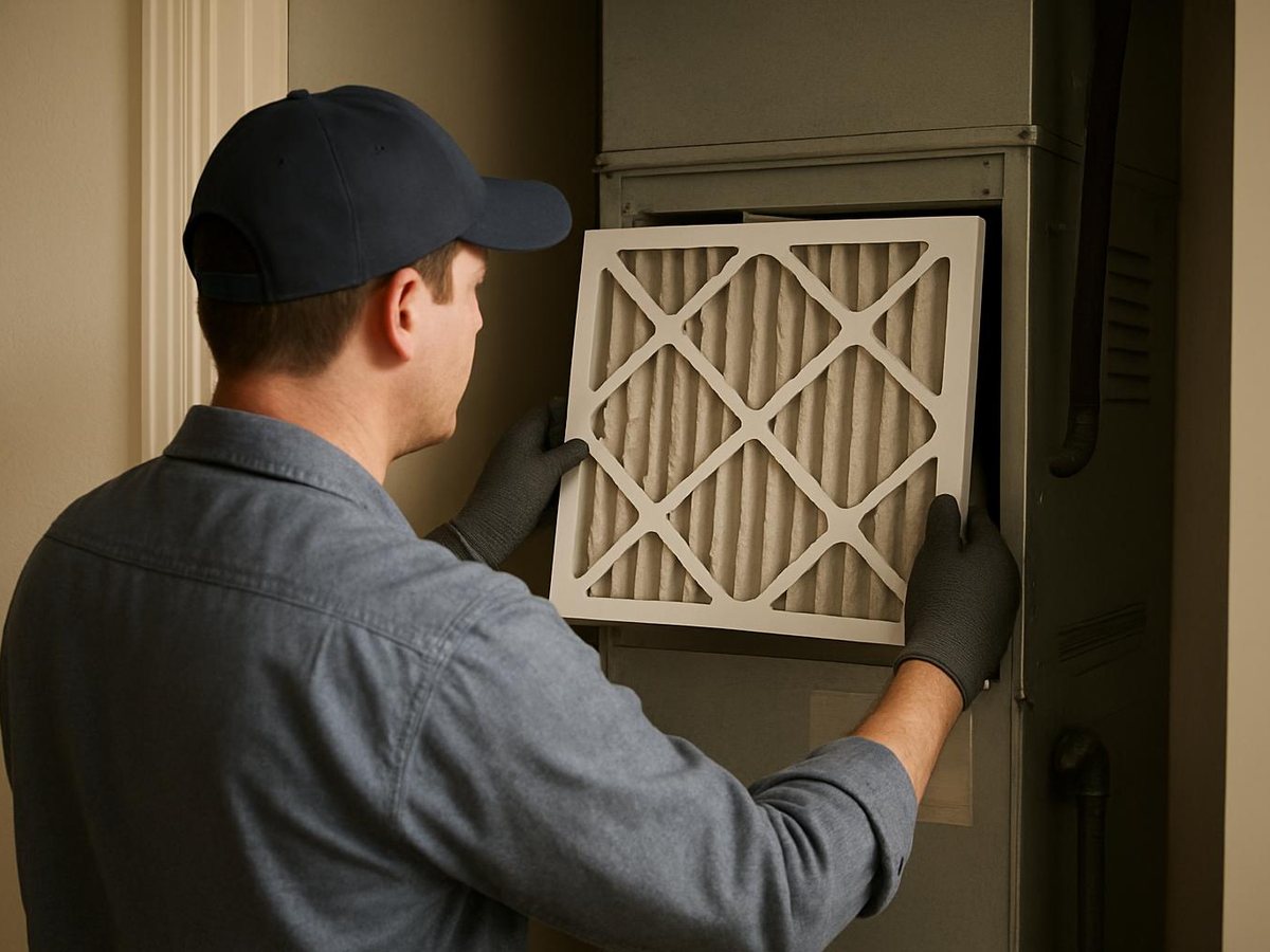 Grand Meadow Air Duct Services work in Beverly